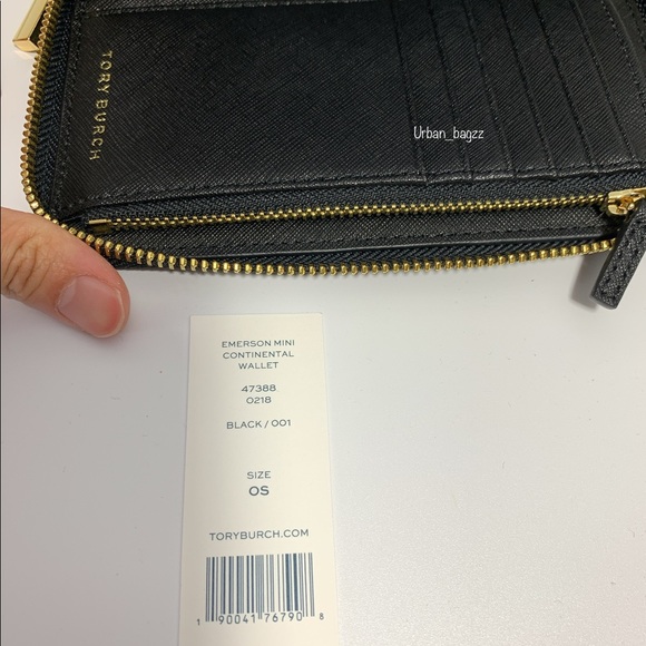 Tory Burch Emerson Mini Continental Wallet - Picture 6 of 7